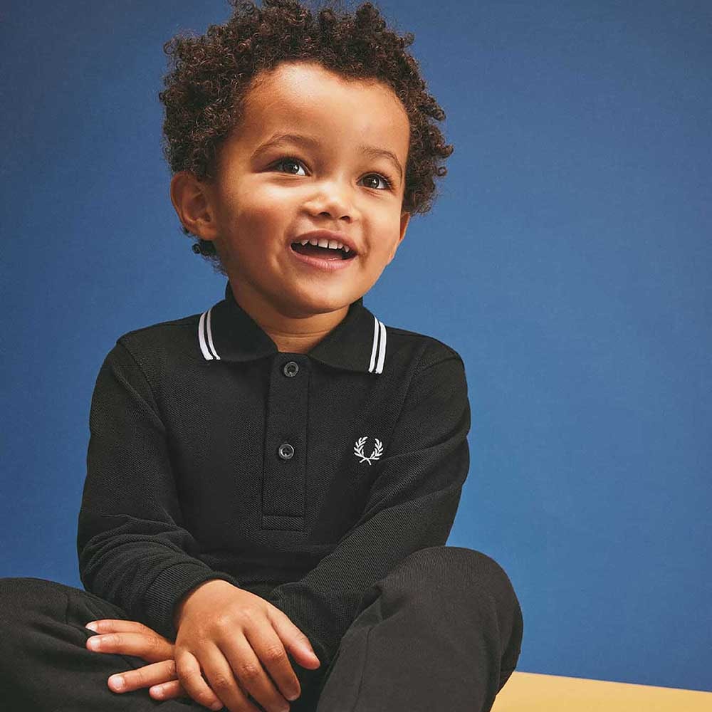 FRED PERRY ポロシャツ レアカラー FRED PERRY/キッズポロシャツ SY3637 | BRANDS,F,FRED PERRY