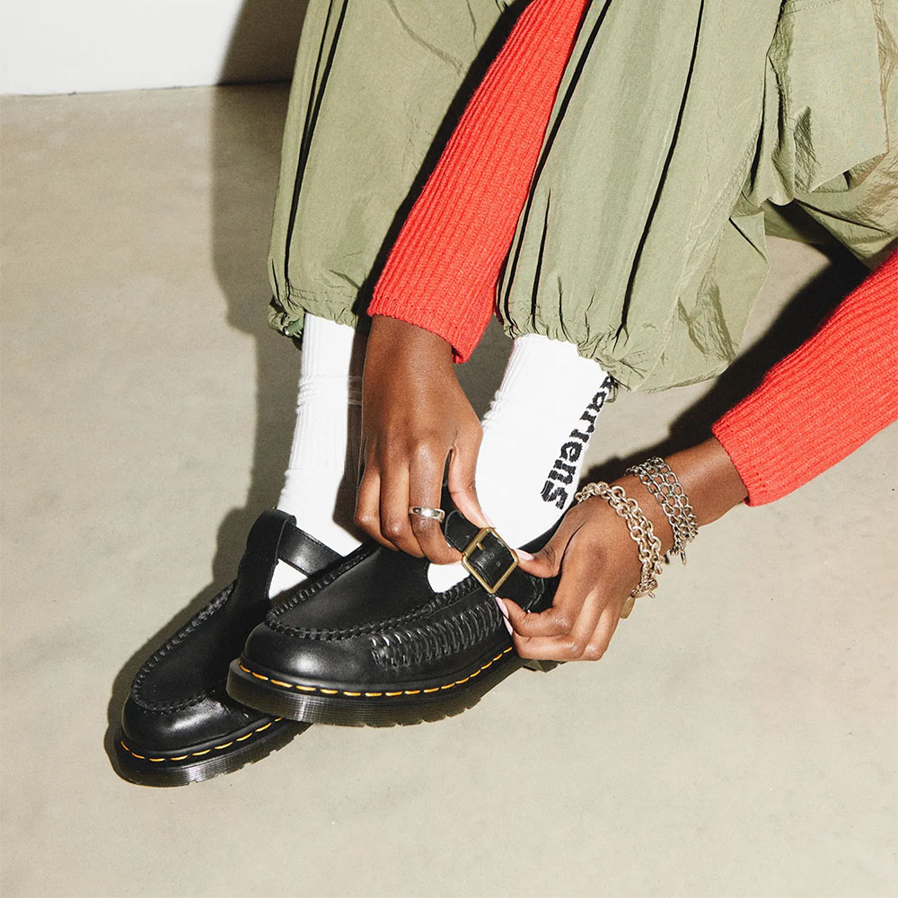 Dr.Martens/エイドリアン Tバーシューズ | BRANDS,D,Dr.Martens