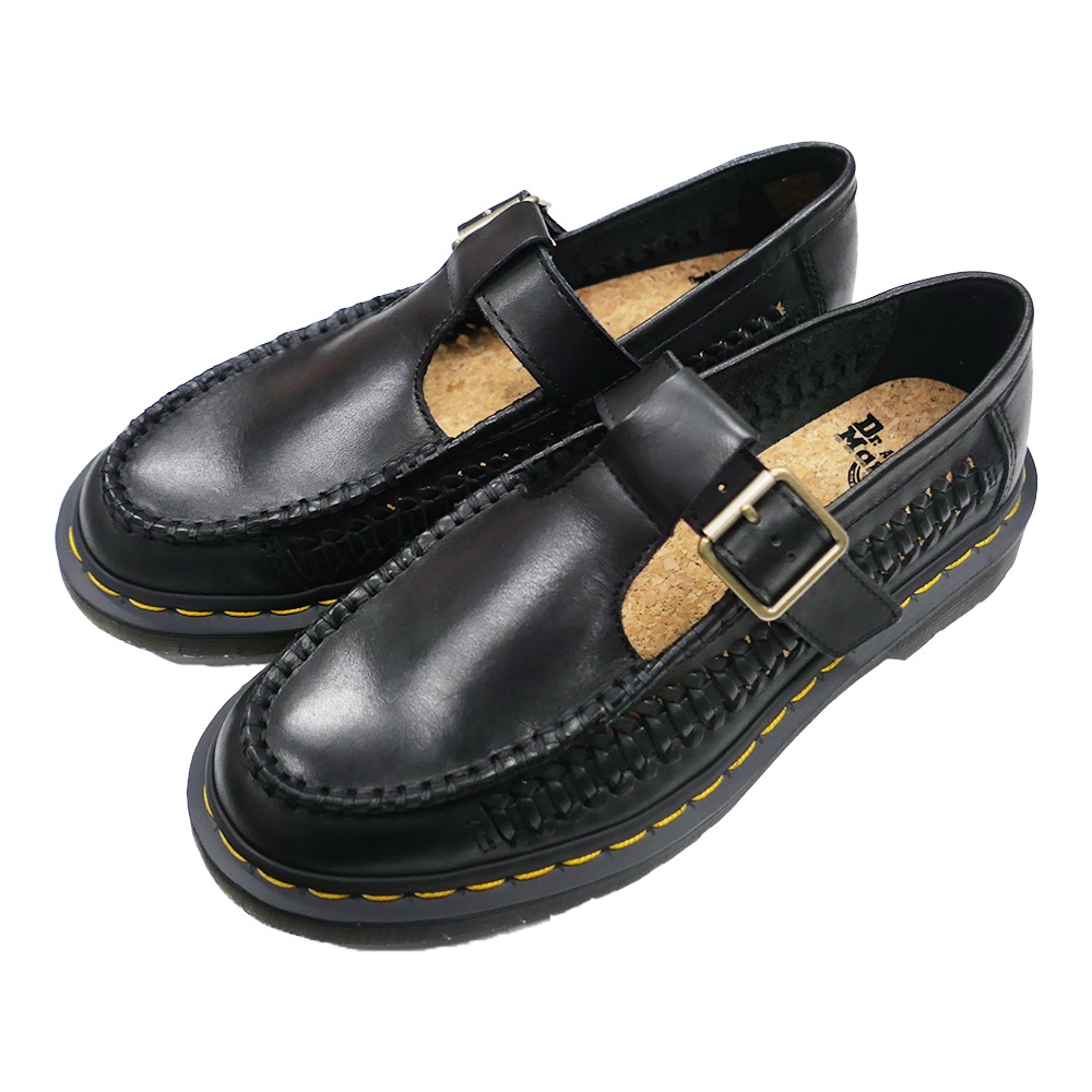 Tストラップシューズ ドクターマーチン ADRIAN Tバー シューズ ADRIAN T BAR  Dr.Martens  25cm-28cm 【国内正規品】