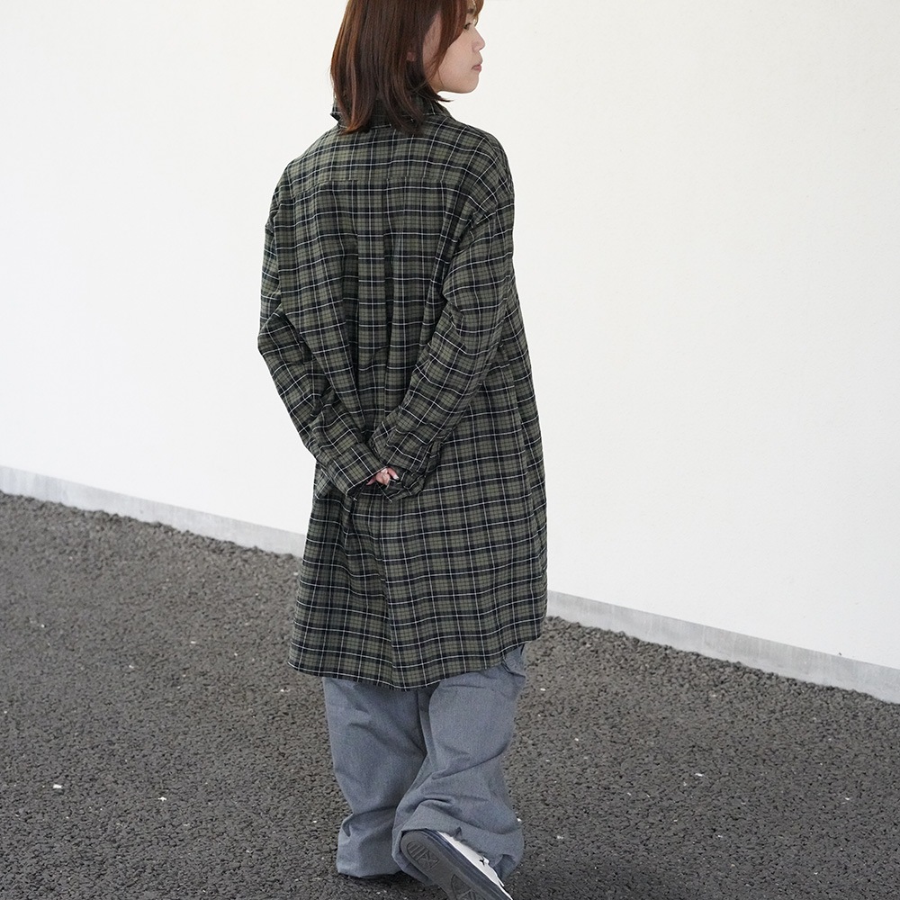 1/1からSALE対象予定商品】フレッドペリー チェック シャツ ワンピース