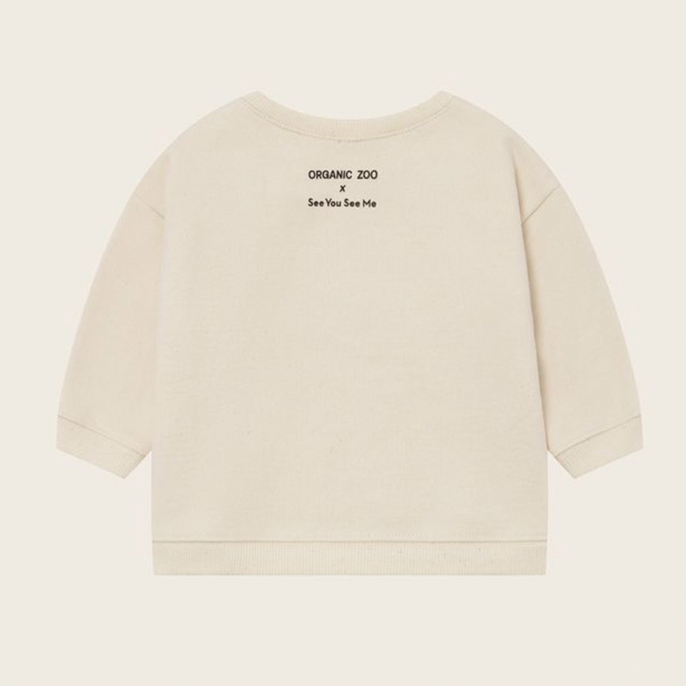 スウェット トレーナー キッズ ベビー オーガニックズー Organic Zoo