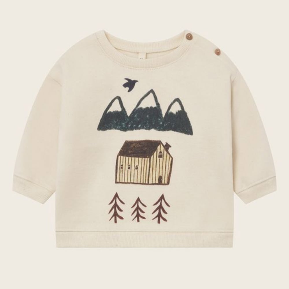 スウェット トレーナー キッズ ベビー オーガニックズー Organic Zoo