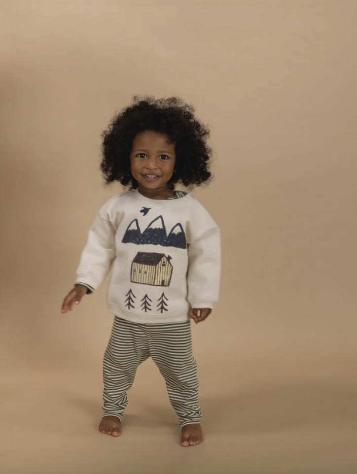 スウェット トレーナー キッズ ベビー オーガニックズー Organic Zoo