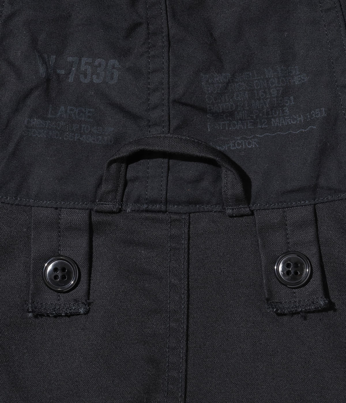 モッズコート メンズ バズリクソンズ WILLIAM GIBSON COLLECTION Lot No. BR14969 / Type BLACK M-51 PARKA BUZZ RICKSON'S