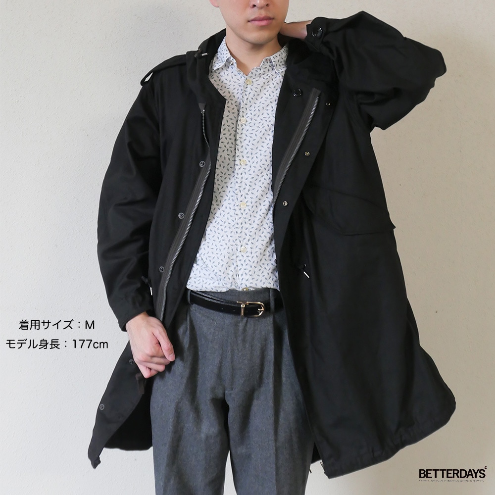 モッズコート メンズ バズリクソンズ WILLIAM GIBSON COLLECTION Lot