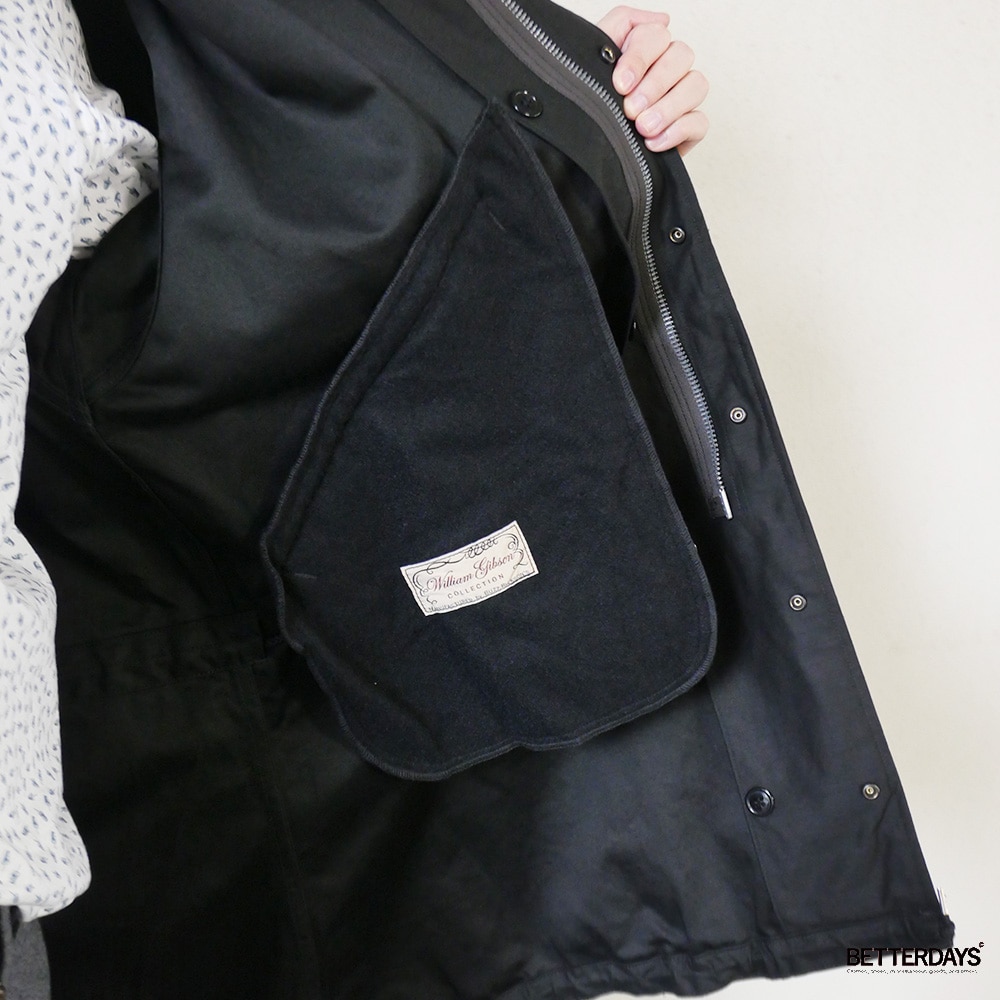 モッズコート メンズ バズリクソンズ WILLIAM GIBSON COLLECTION Lot