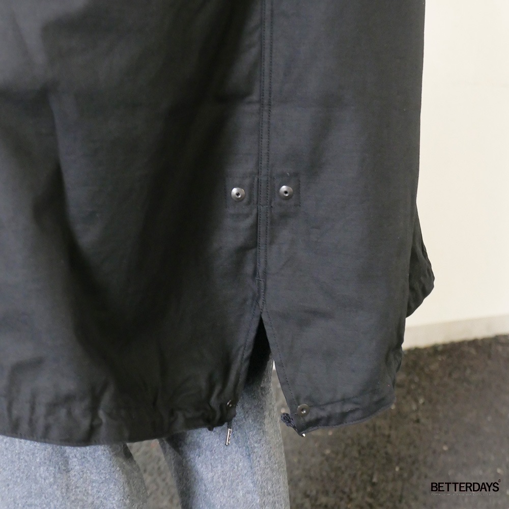 モッズコート メンズ バズリクソンズ WILLIAM GIBSON COLLECTION Lot No. BR14969 / Type BLACK M-51 PARKA BUZZ RICKSON'S