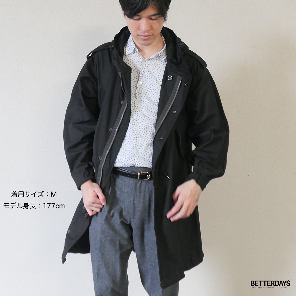 モッズコート メンズ バズリクソンズ WILLIAM GIBSON COLLECTION Lot