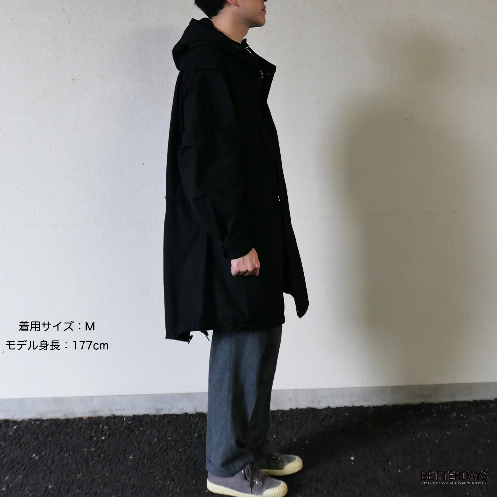 モッズコート メンズ バズリクソンズ WILLIAM GIBSON COLLECTION Lot