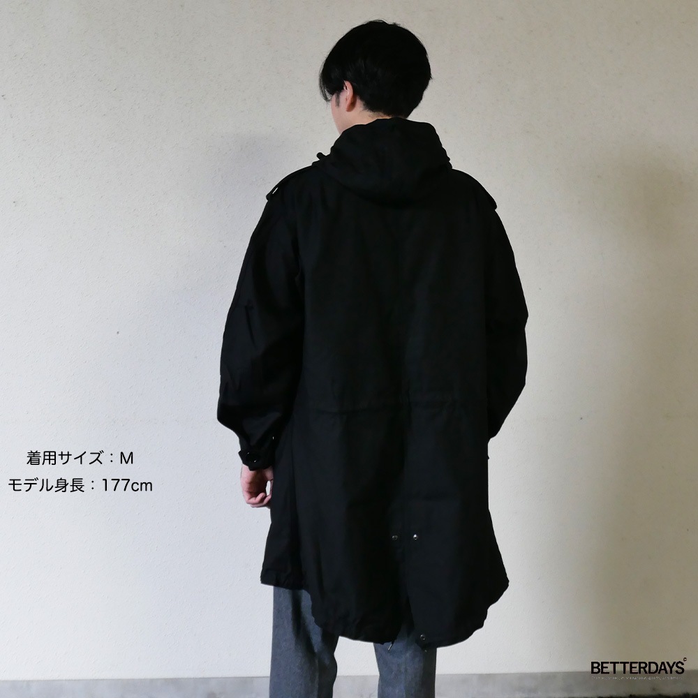 モッズコート メンズ バズリクソンズ WILLIAM GIBSON COLLECTION Lot