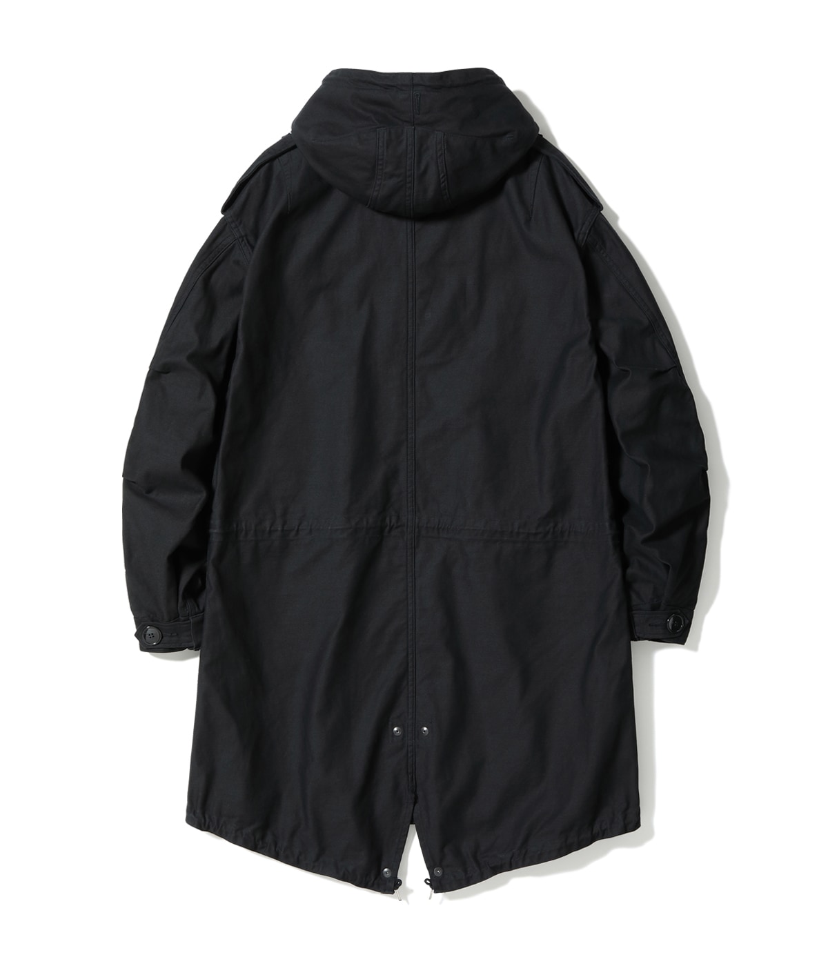 モッズコート メンズ バズリクソンズ WILLIAM GIBSON COLLECTION Lot No. BR14969 / Type BLACK M-51 PARKA BUZZ RICKSON'S