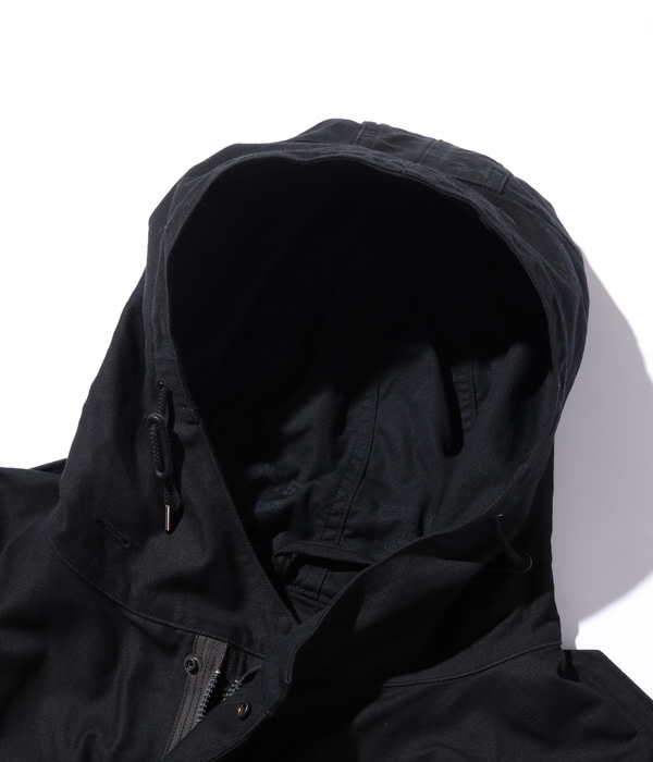 モッズコート メンズ バズリクソンズ WILLIAM GIBSON COLLECTION Lot No. BR14969 / Type BLACK M-51 PARKA BUZZ RICKSON'S