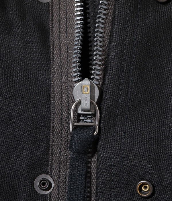 モッズコート メンズ バズリクソンズ WILLIAM GIBSON COLLECTION Lot No. BR14969 / Type BLACK M-51 PARKA BUZZ RICKSON'S