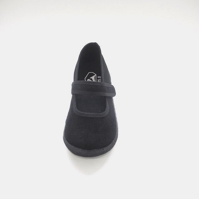 コーデュロイ ワンストラップシューズ  ZOOM ズーム Corduroy Strap Shoes コーデュロイストラップシューズ 14cm-18cm