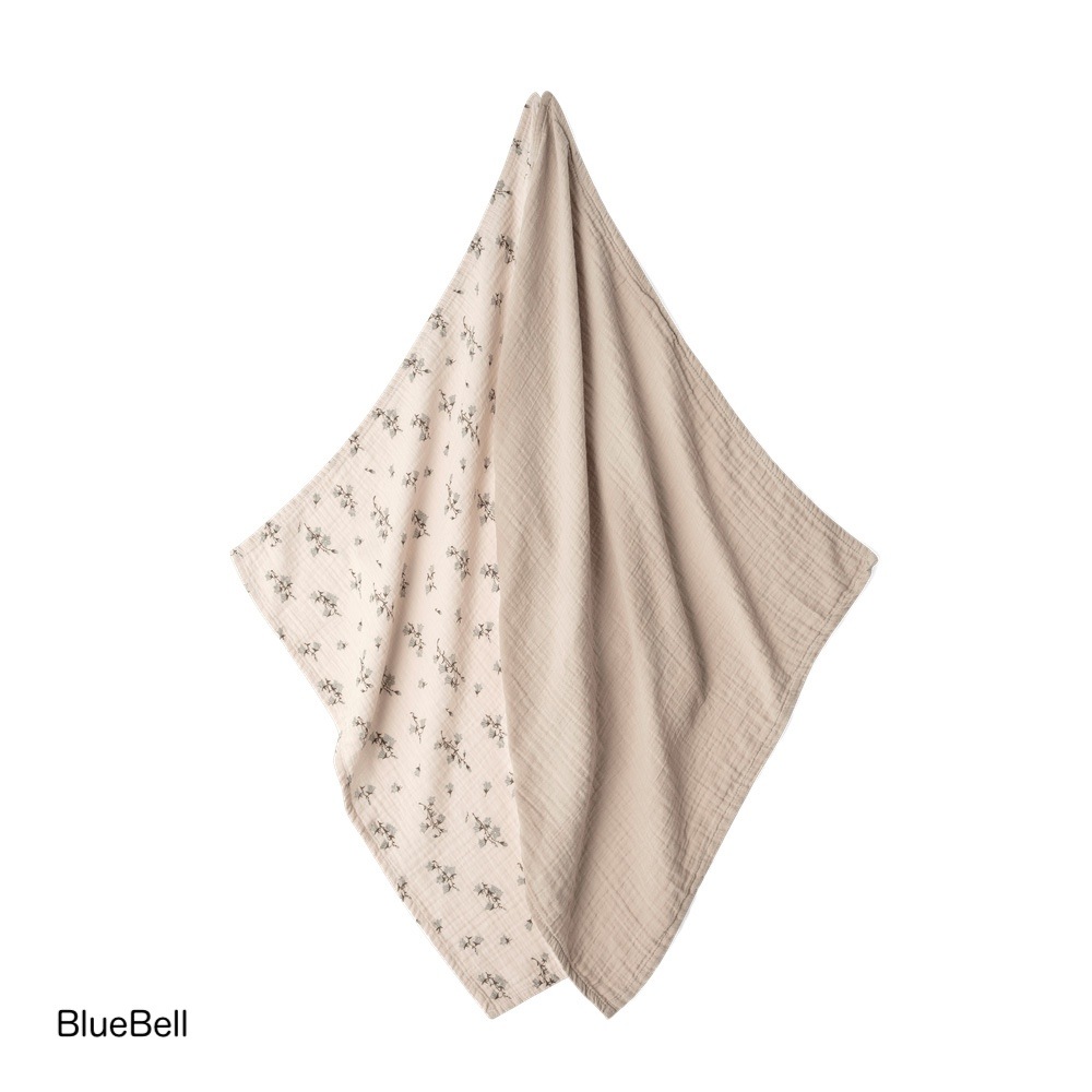 ガルボアンドフレンズ garbo&friends Muslin Swaddle Blanket ブランケット ガーゼ  オーガニックコットン おくるみ  出産祝い 2pcs 3pcs  