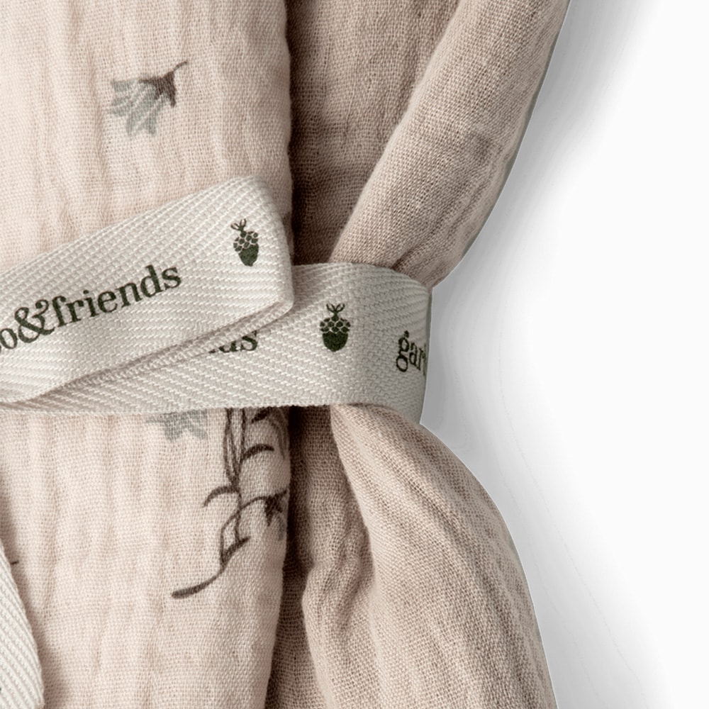 ガルボアンドフレンズ garbo&friends Muslin Swaddle Blanket ブランケット ガーゼ  オーガニックコットン おくるみ  出産祝い 2pcs 3pcs  