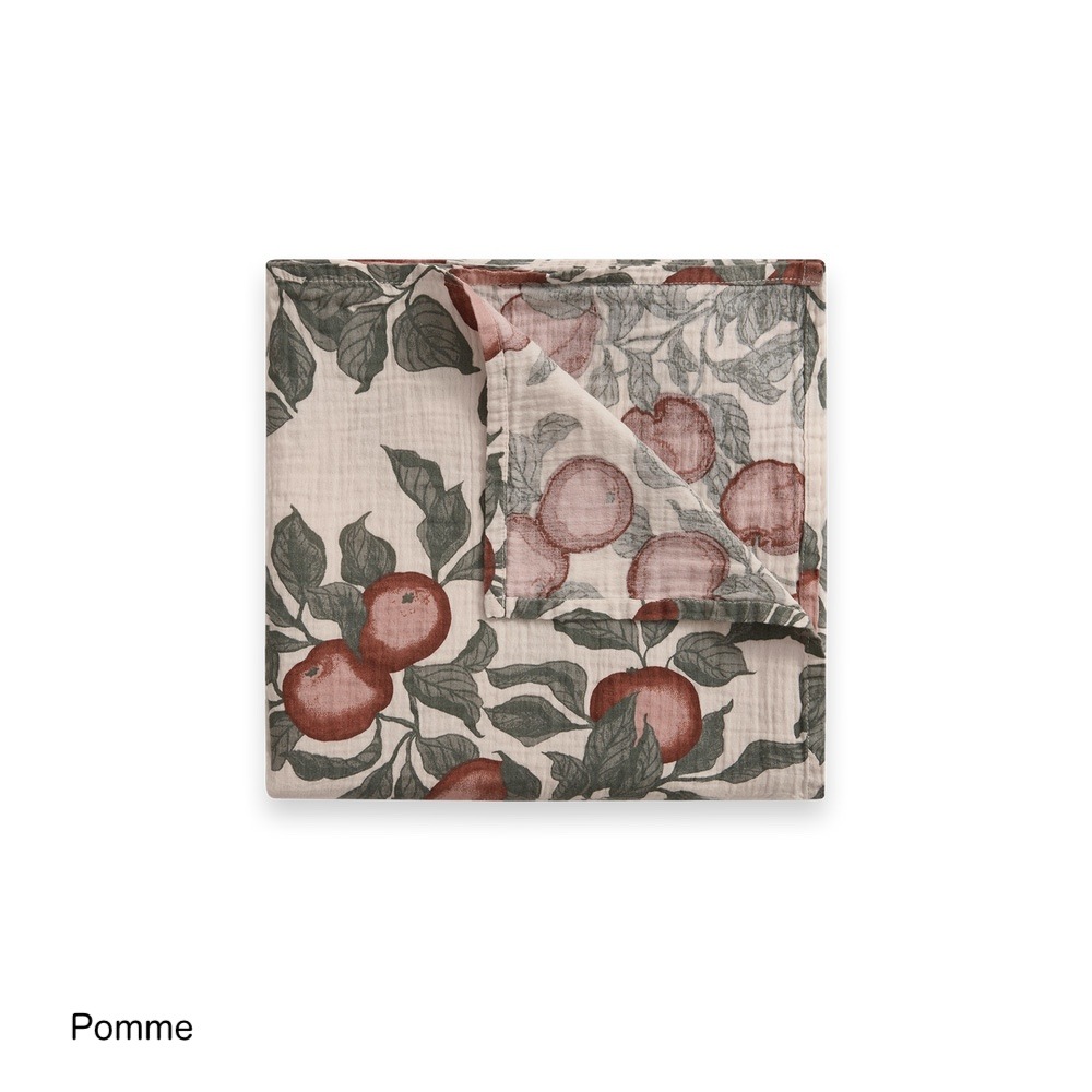 ガルボアンドフレンズ garbo&friends Muslin Swaddle Blanket ブランケット ガーゼ  オーガニックコットン おくるみ  出産祝い 2pcs 3pcs  