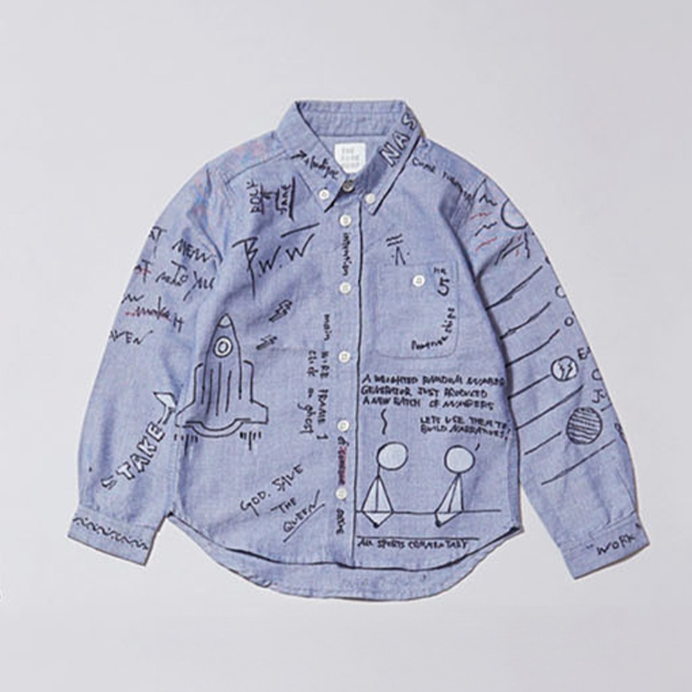 ボタンダウンシャツ キッズ TRIPBOY SHIRTS THE PARK SHOP ザ・パークショップ TPS-433 125-145cm BRANDS,P,THE PARK SHOP BETTER DAYS 公式オンラインショップ