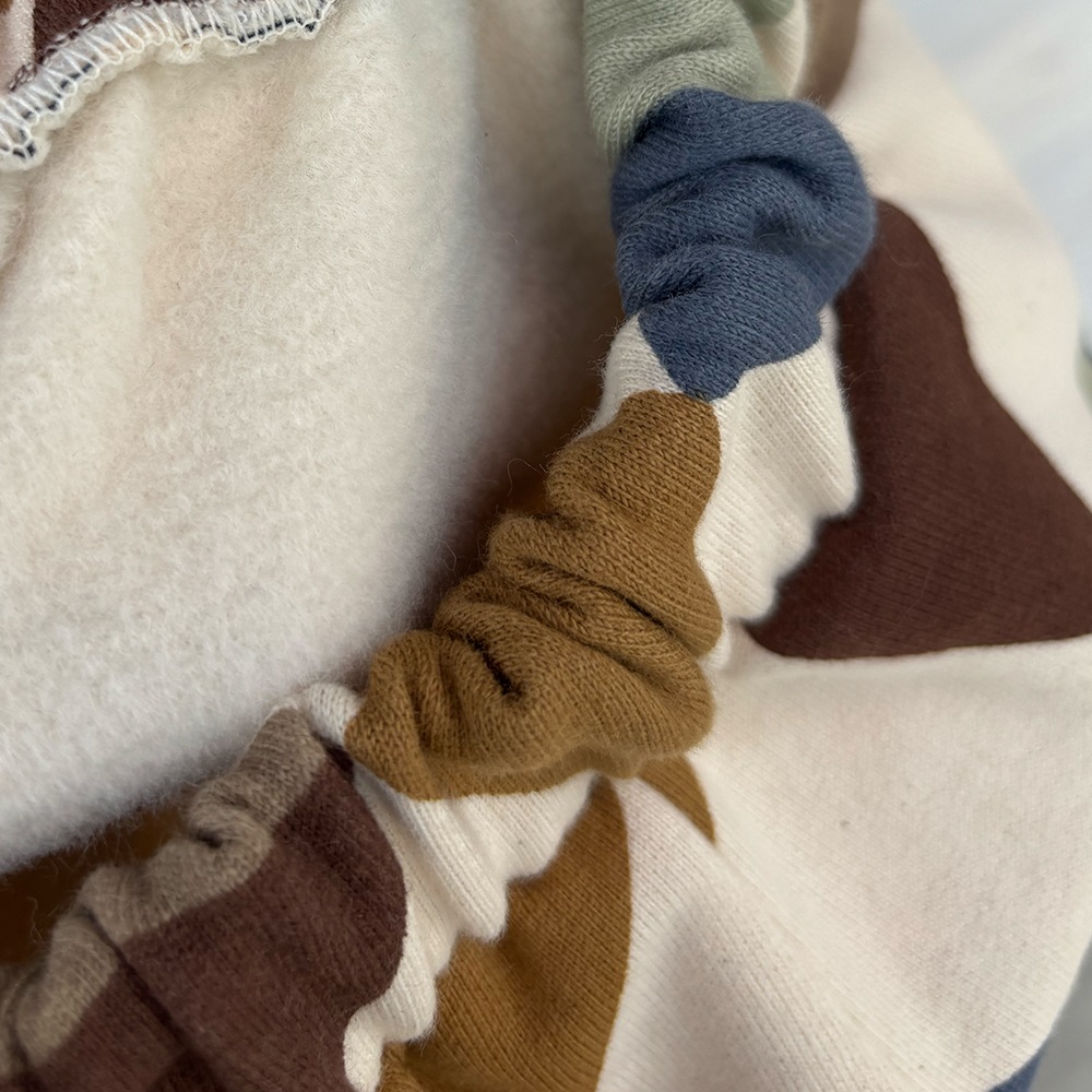 パンツ キッズ ベビー オーガニックズー Organic Zoo Kite Patchwork