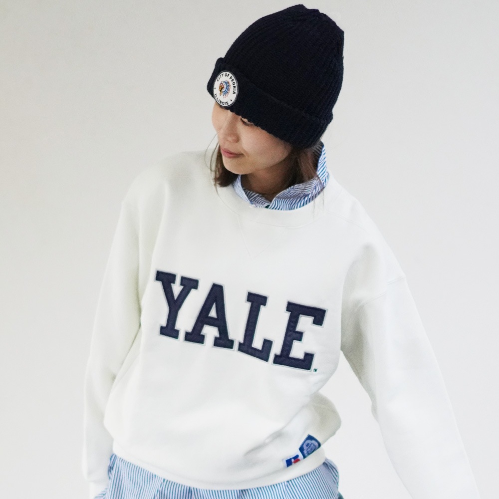 BERRETTO TRAICOT ニット帽 ホワイト/ネイビー TG UNI SAINT M×××××× - 【残りわずか】SM-HR1-0000-C67 / SG_KNIT CAP