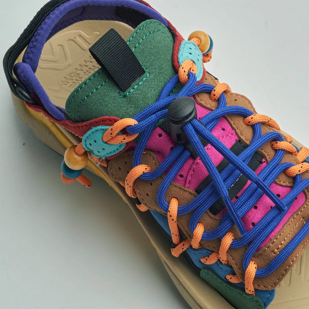 サンダル ユニセックス プマプンク フラワーマウンテン FLOWER MOUNTAIN PUMA PUNKU Navy/Grape【国内正規品】FM97019