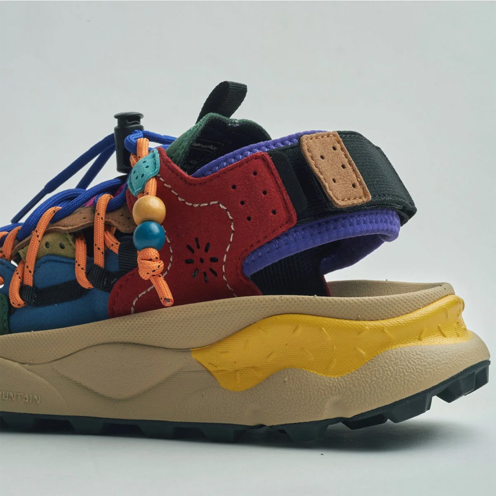 サンダル ユニセックス プマプンク フラワーマウンテン FLOWER MOUNTAIN PUMA PUNKU Navy/Grape【国内正規品】FM97019