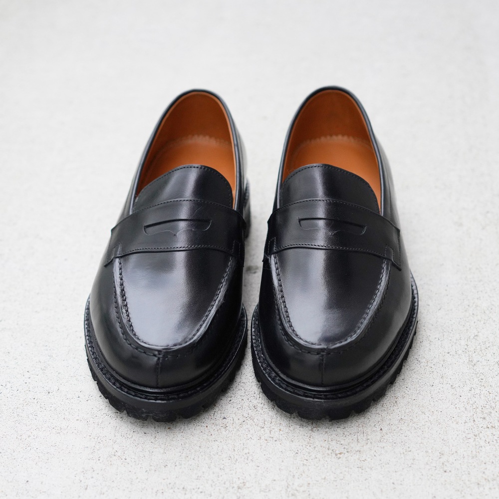 ローファー メンズ ジャランスリワヤ ジャラン スリウァヤ ビブラムソール 98998 BLACK VIBRAM SOLE ペニーローファー コインローファー 【国内正規品】 JALAN SRIWIJAYA
