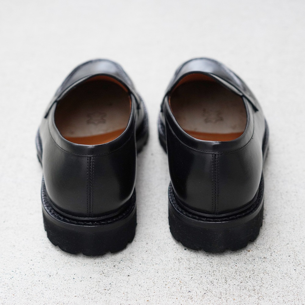 ローファー メンズ ジャランスリワヤ ジャラン スリウァヤ ビブラムソール 98998 BLACK VIBRAM SOLE ペニーローファー コインローファー 【国内正規品】 JALAN SRIWIJAYA