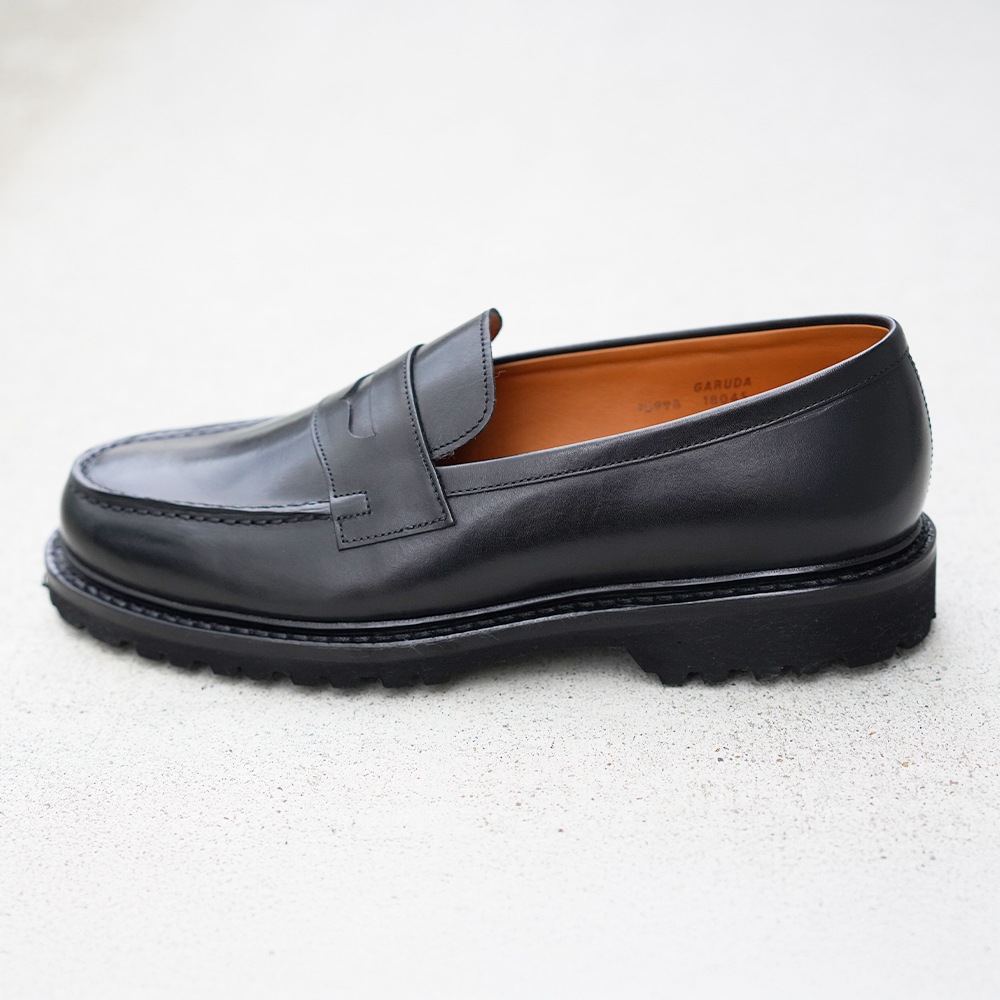 Jalan Sriwijaya ペニーローファー 98622 ブラック 39 UNITED ARROWS