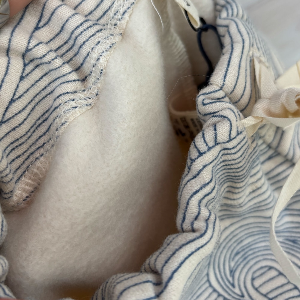 パンツ  キッズ  ベビー オーガニックズー Organic Zoo Seascape Wide Leg Pants Undyed【国内正規品】 オーガニックズー公式取扱店 ベターデイズ【25AW/OZ】 17seawloz