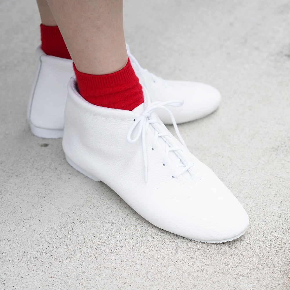 ブーツ クラウン オックスフォードブーツ レディース メンズ ハイカット CROWN 5EYELET OXFORD 22-29.5cm 靴 ひも付き 【国内正規品】5EYELET-BOOT