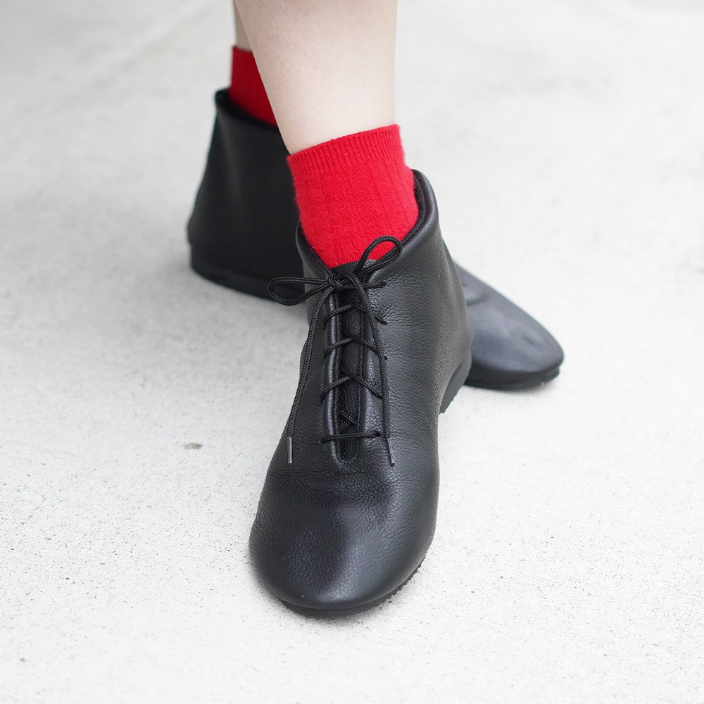 ブーツ クラウン オックスフォードブーツ レディース メンズ ハイカット CROWN 5EYELET OXFORD 22-29.5cm 靴 ひも付き 【国内正規品】5EYELET-BOOT