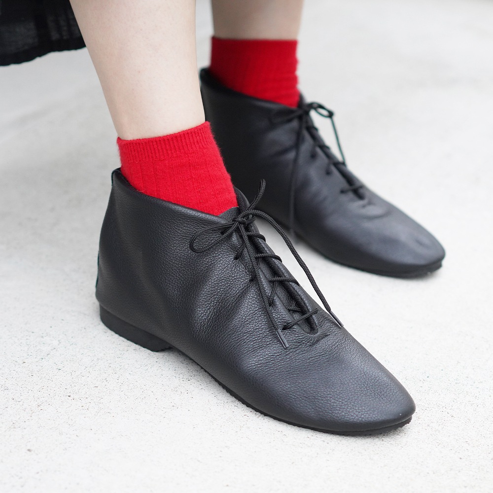 ブーツ クラウン オックスフォードブーツ レディース メンズ ハイカット CROWN 5EYELET OXFORD 22-29.5cm 靴 ひも付き 【国内正規品】5EYELET-BOOT