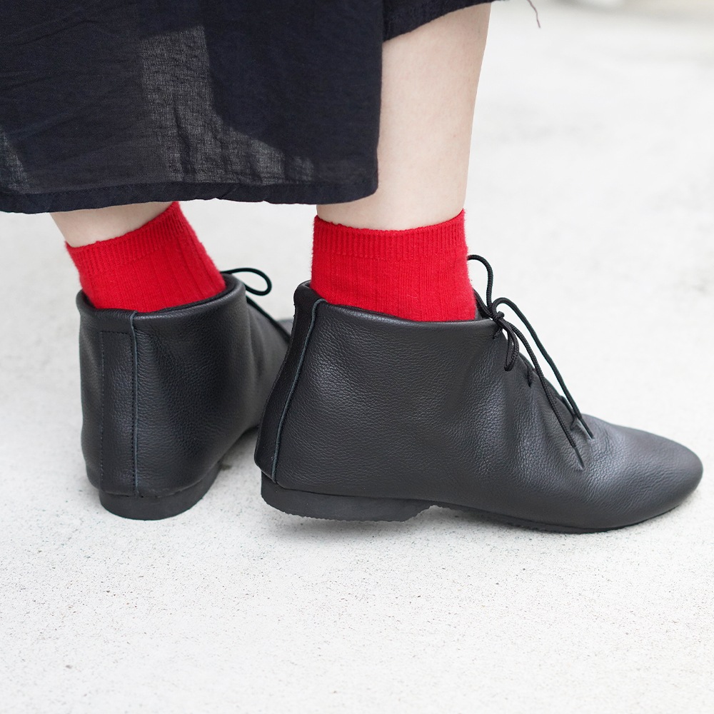 ブーツ クラウン オックスフォードブーツ レディース メンズ ハイカット CROWN 5EYELET OXFORD 22-29.5cm 靴 ひも付き 【国内正規品】5EYELET-BOOT