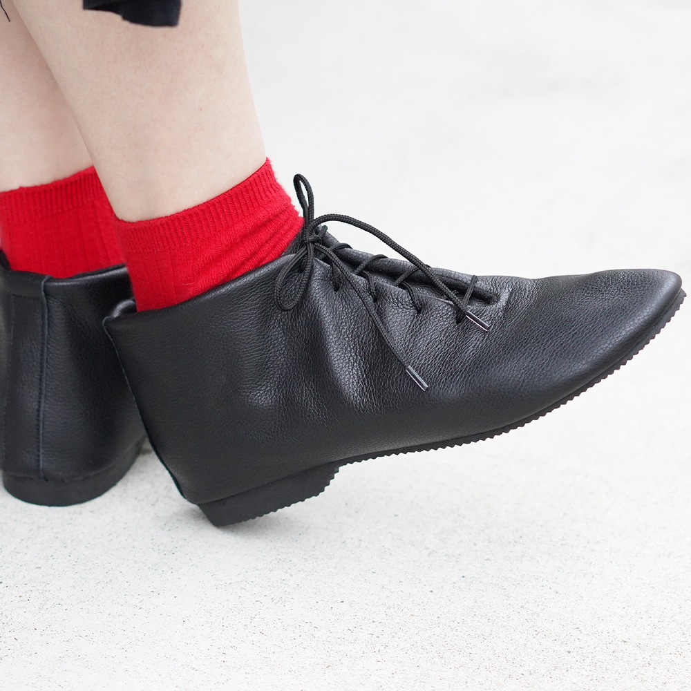 ブーツ クラウン オックスフォードブーツ レディース メンズ ハイカット CROWN 5EYELET OXFORD 22-29.5cm 靴 ひも付き 【国内正規品】5EYELET-BOOT