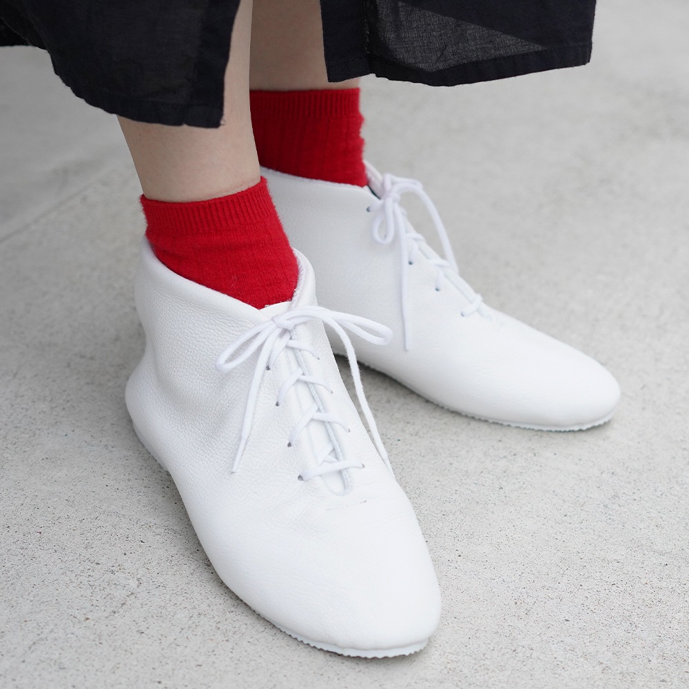 ブーツ クラウン オックスフォードブーツ レディース メンズ ハイカット CROWN 5EYELET OXFORD 22-29.5cm 靴 ひも付き 【国内正規品】5EYELET-BOOT
