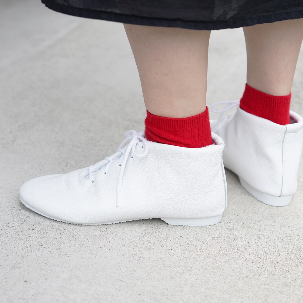 ブーツ クラウン オックスフォードブーツ レディース メンズ ハイカット CROWN 5EYELET OXFORD 22-29.5cm 靴 ひも付き 【国内正規品】5EYELET-BOOT