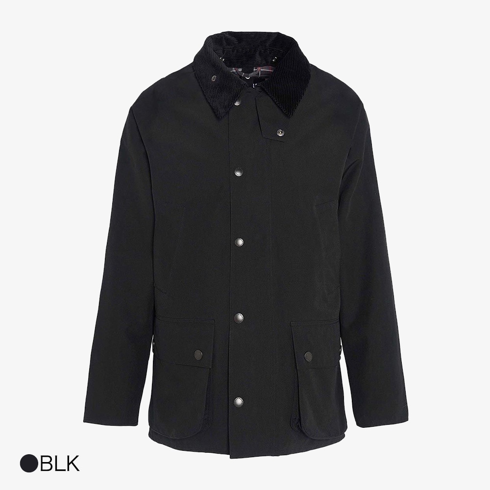 [美品]Barbour バブアービデイル BEDALE SL ノンオイル 黒36 バブアー ノンオイル ビデイル SL 2レイヤー メンズ ノンオイル
