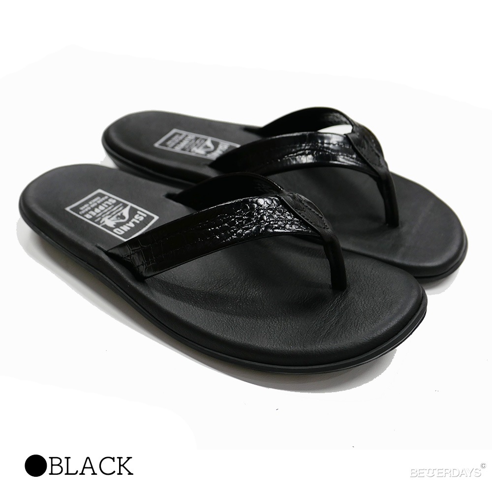 ★値下げ★【新品・未使用】 SLIPPER US8 トングサンダル ISLAND SLIPPER/トングサンダル(PB202S) | BRANDS,I,ISLAND SLIPPER