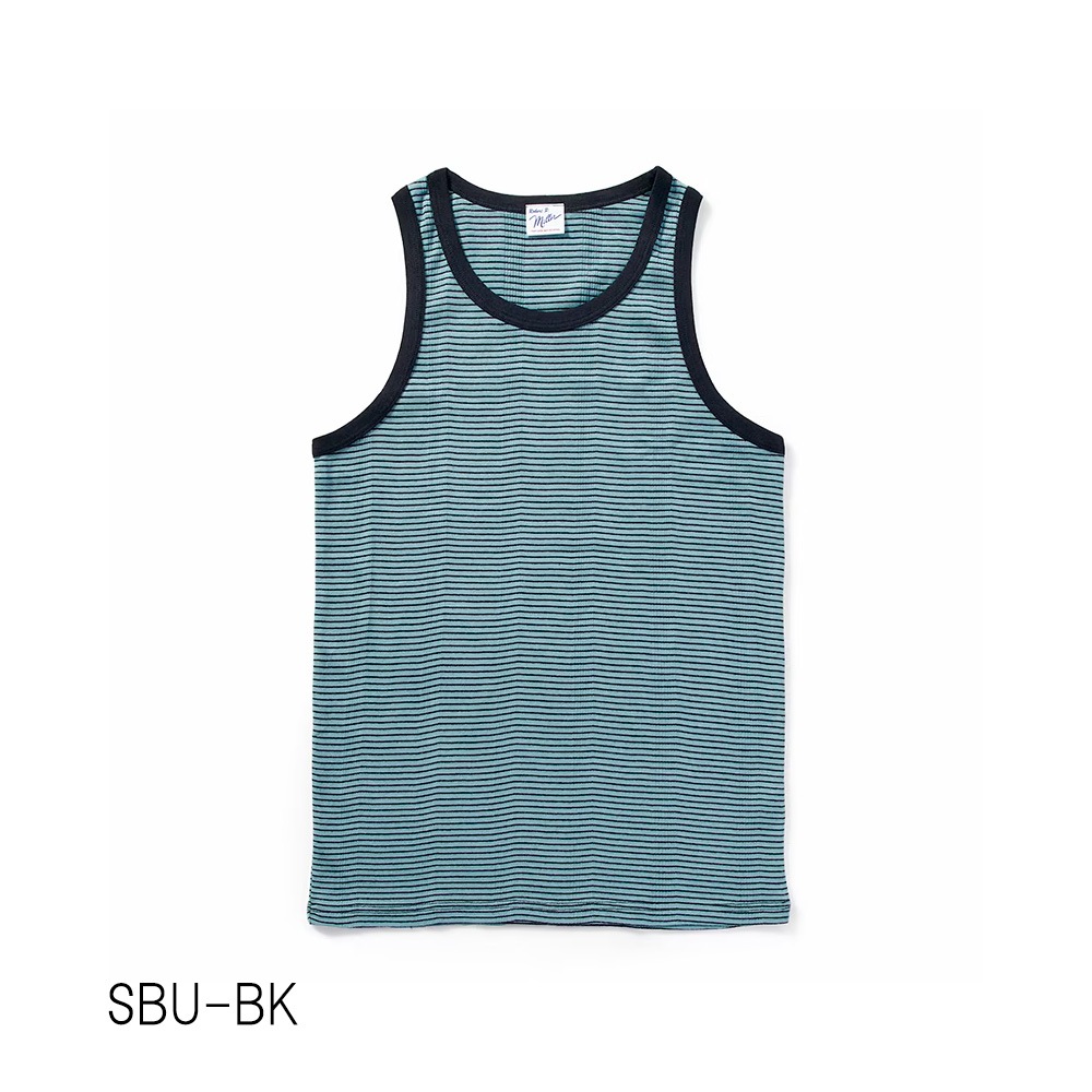 タンクトップ メンズ ロバートピーミラー リブ Panel-rib Tanktop