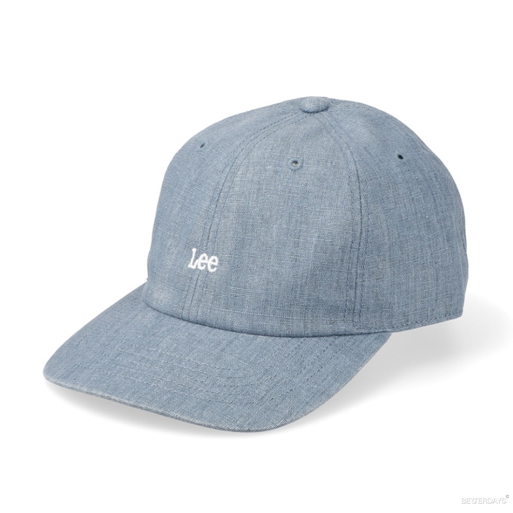 キャップ    リー コットン リネン Lee LE LOW CAP LINEN  