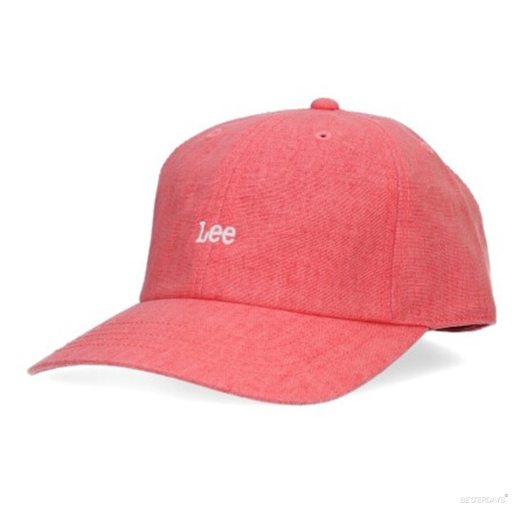 キャップ    リー コットン リネン Lee LE LOW CAP LINEN  