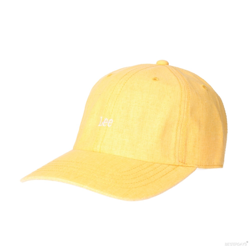 キャップ    リー コットン リネン Lee LE LOW CAP LINEN  