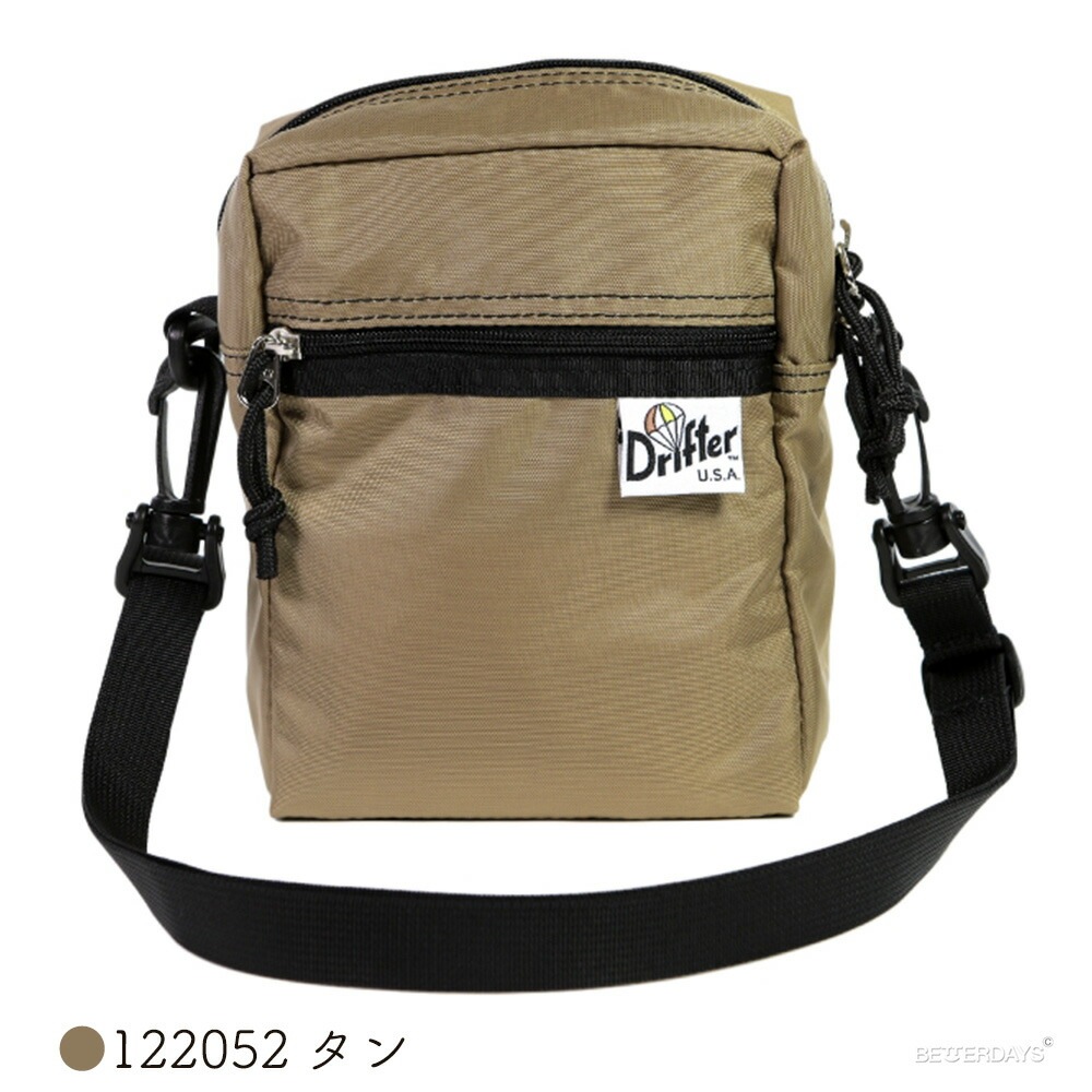 ショルダーバッグ   ドリフター Drifter ウォークポケット WALK POCKET ミニショルダーバッグ