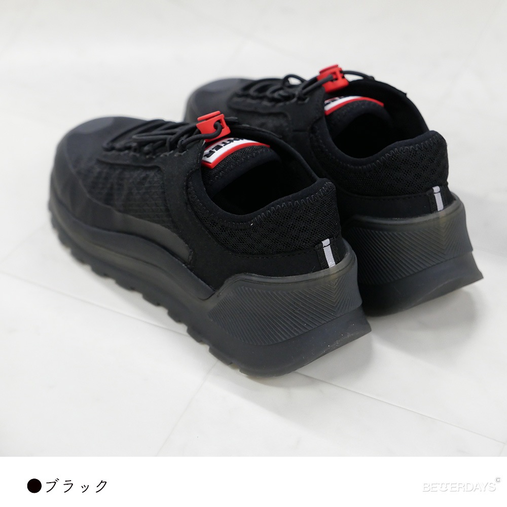 【SALE／20%OFF】スニーカー レディース ハンター HUNTER womens travel trainer 22cm-25cm 【国内正規品】WFF1100REN