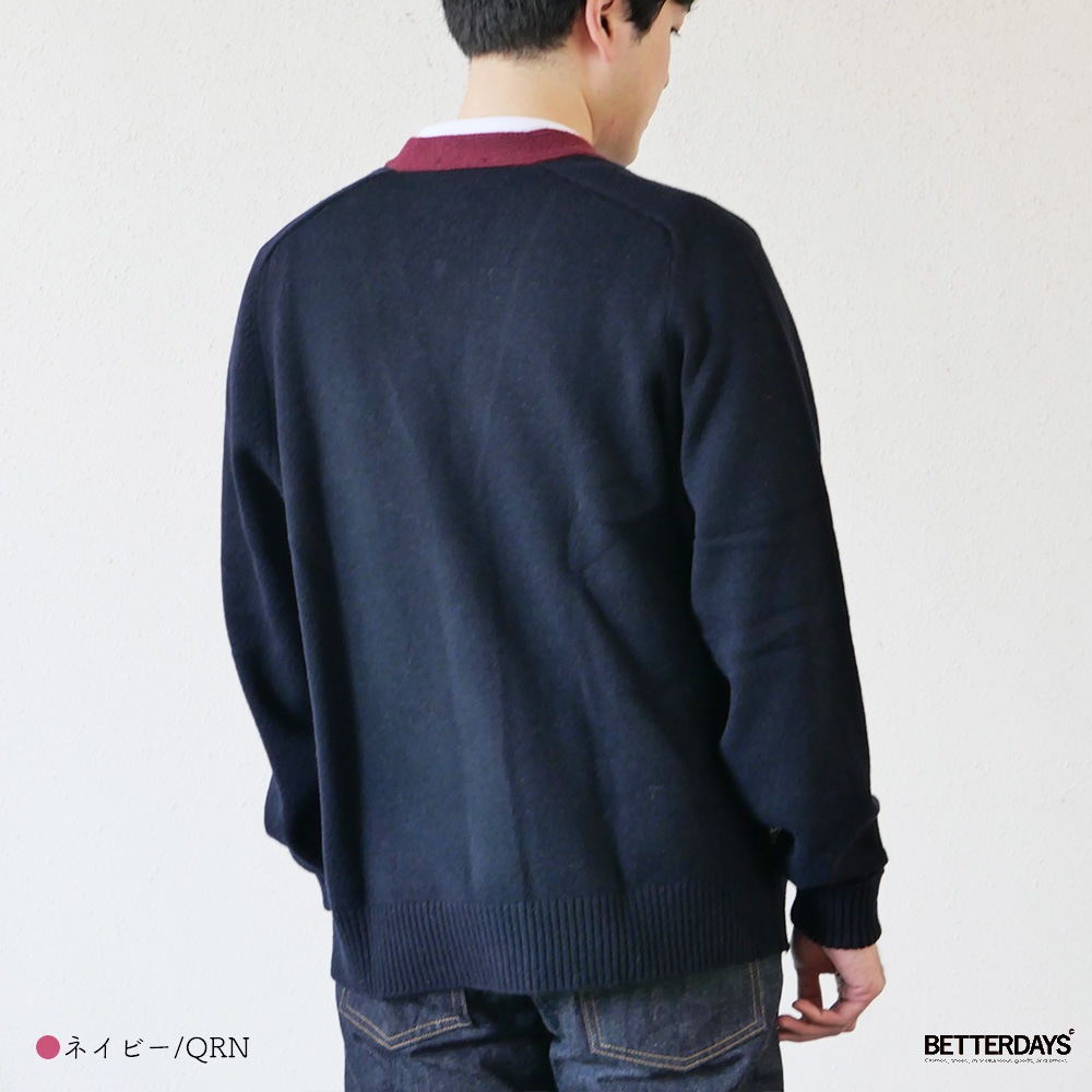 【SALE／10%OFF】ニットカーディガン  ラコステ グラフィックジャカード リサイクルニット カーディガン LACOSTE 