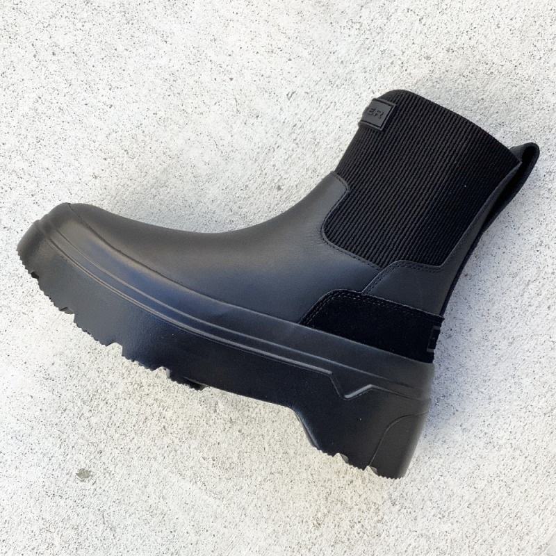 ブーツ  エクスプローラー チェルシー フラットフォームブーツ 22cm-25cm HUNTER WOMEN 