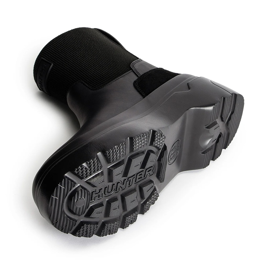 ブーツ  エクスプローラー チェルシー フラットフォームブーツ 22cm-25cm HUNTER WOMEN 