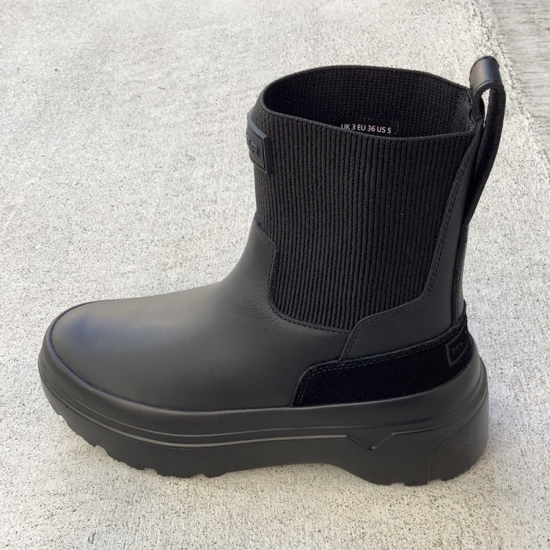 ブーツ  エクスプローラー チェルシー フラットフォームブーツ 22cm-25cm HUNTER WOMEN 