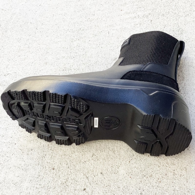 ブーツ  エクスプローラー チェルシー フラットフォームブーツ 22cm-25cm HUNTER WOMEN 